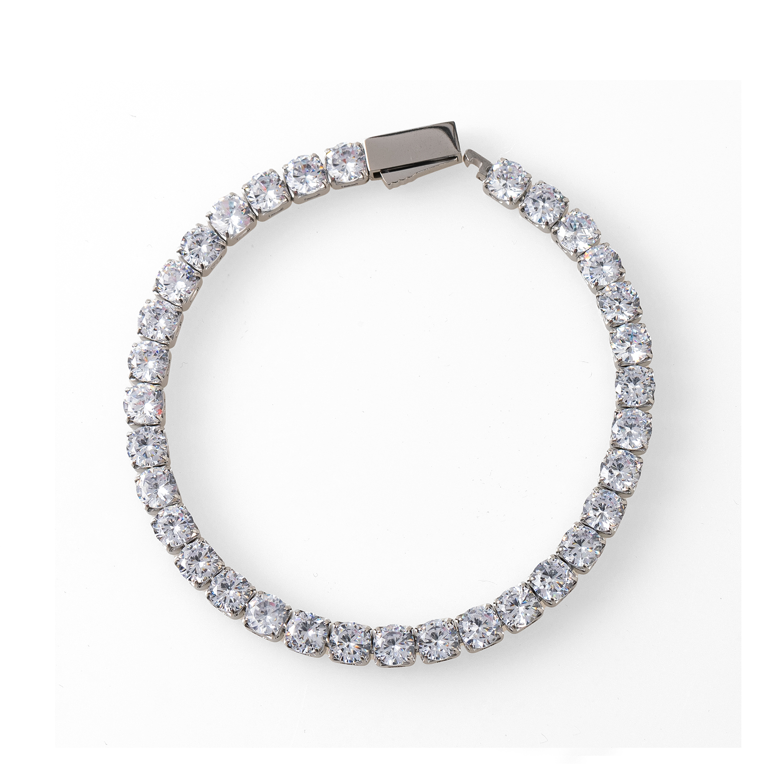 צמיד משובץ 5 מ"מ