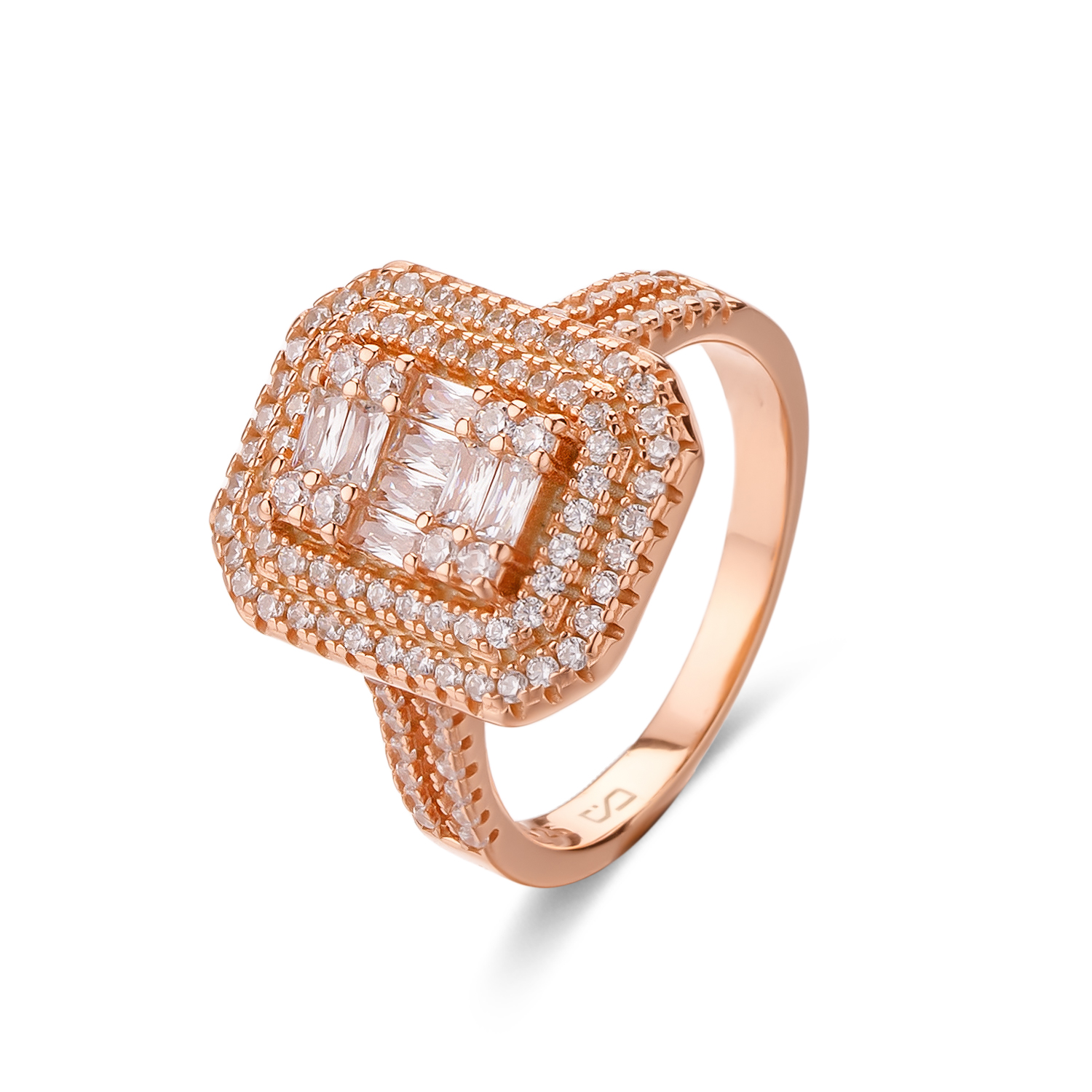 טבעת רוז קווין – נוכחות של יהלום, במחיר של פייר