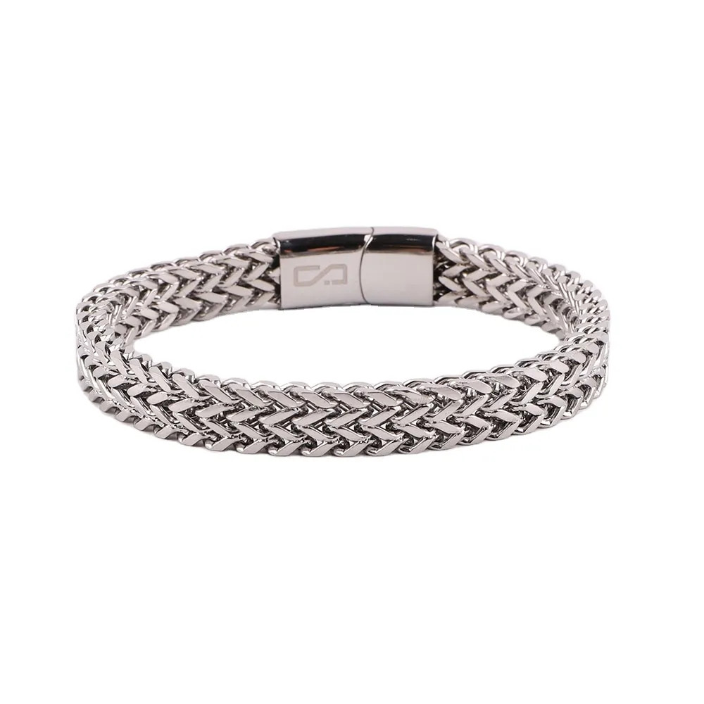 צמיד סטיל לגבר YSI004-1